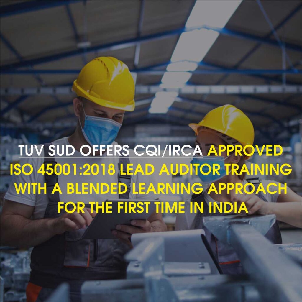 TUV SUD OFFERS CQIIRCA APPROVED