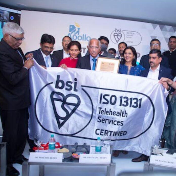 First Telemedicine Network to achieve ISO 13131:2021