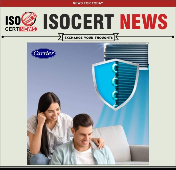 Carrier Airconditioning and Refrigeration Ltd receives ISO 14001