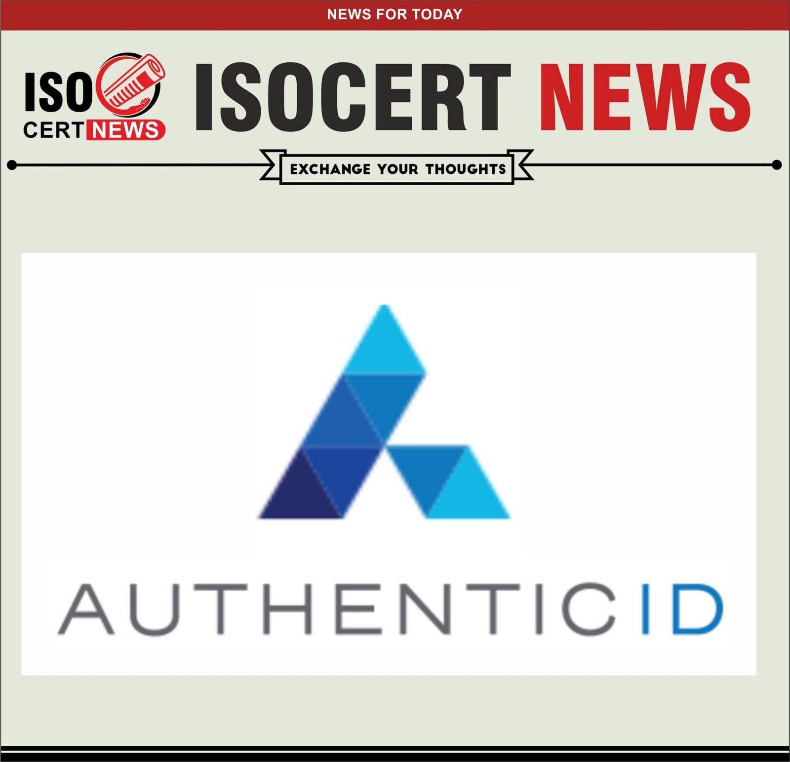 AuthenticID demonstrates its compliance with HIPPA Certification