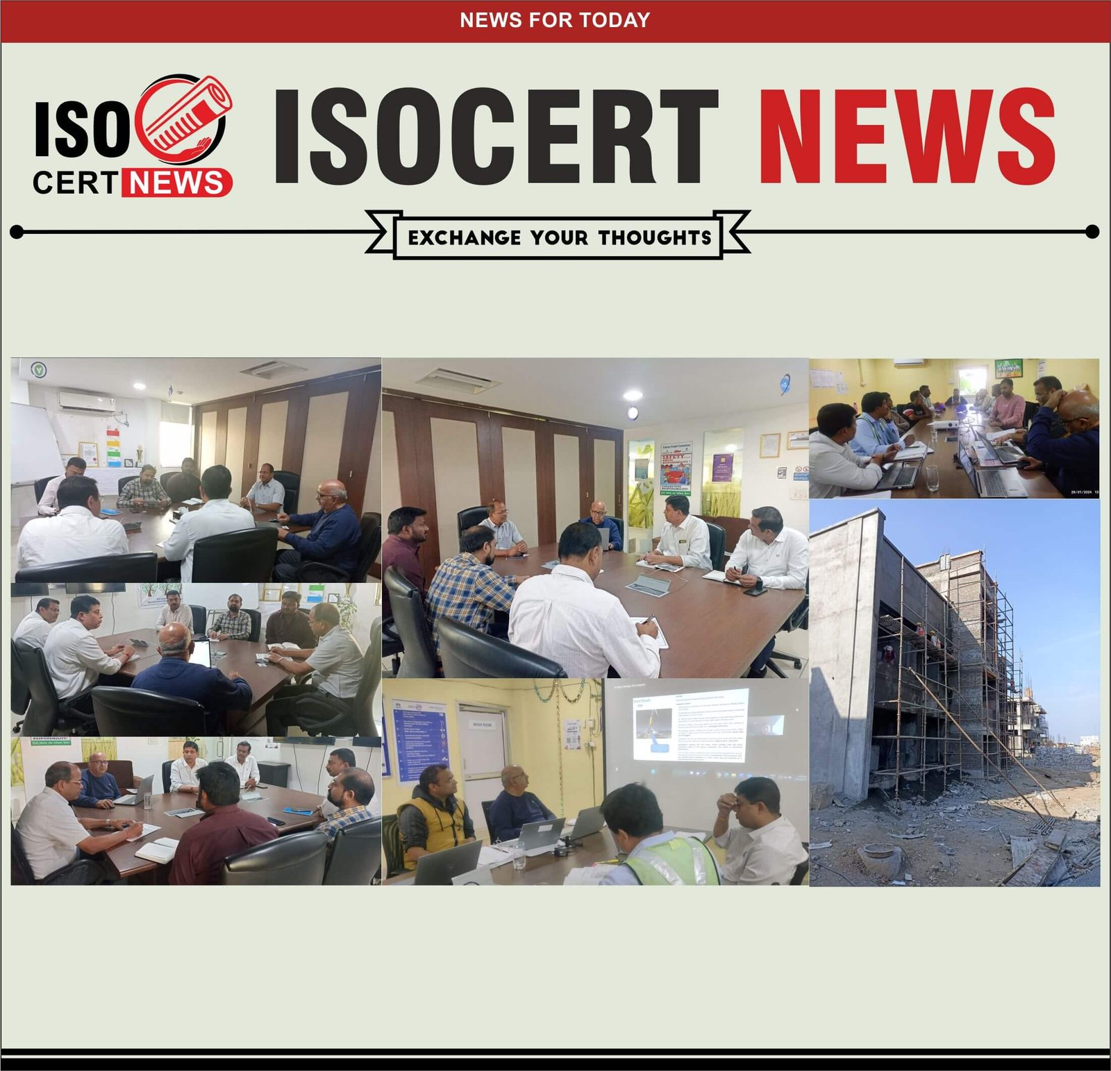 Express Freight Consortium WDFCCIL CTP-13 Project received ISO 14001 ...